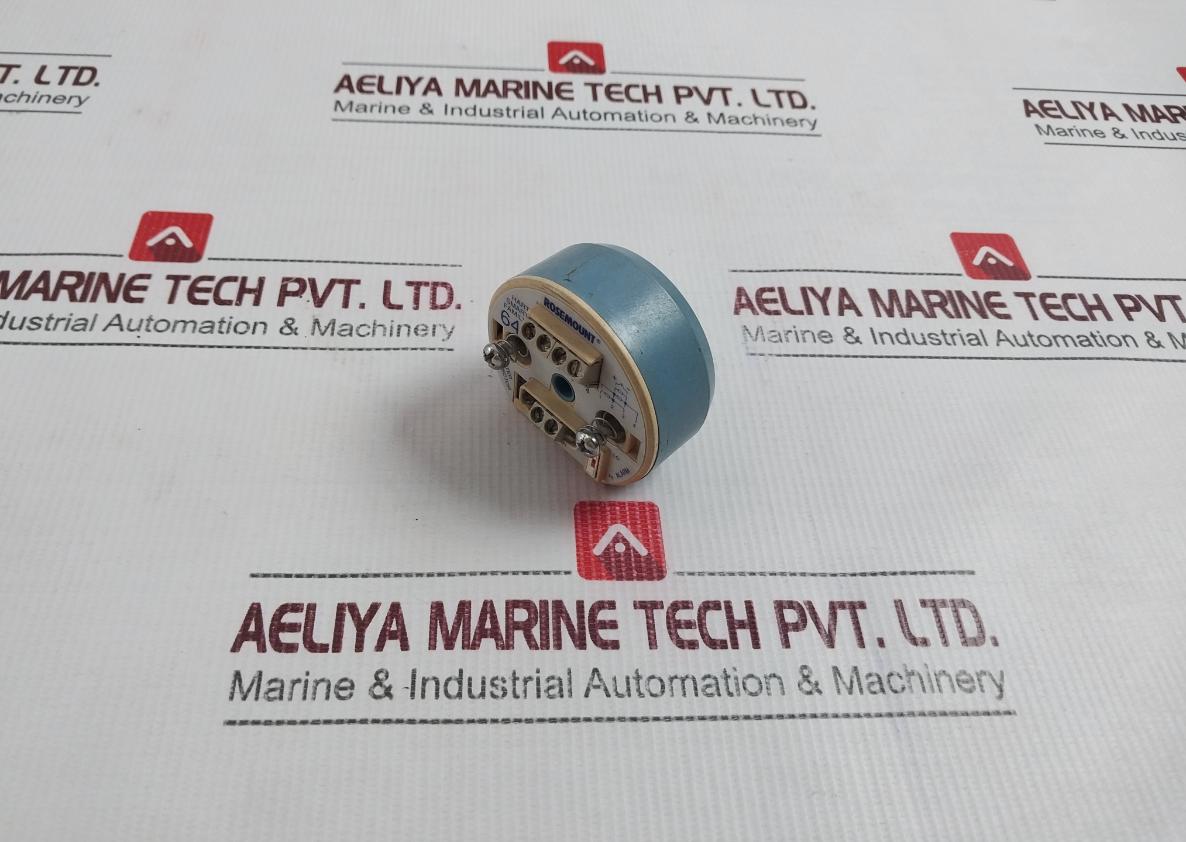 Rosemount 00644-6402-2005 Temperature Transmitter - Image 3