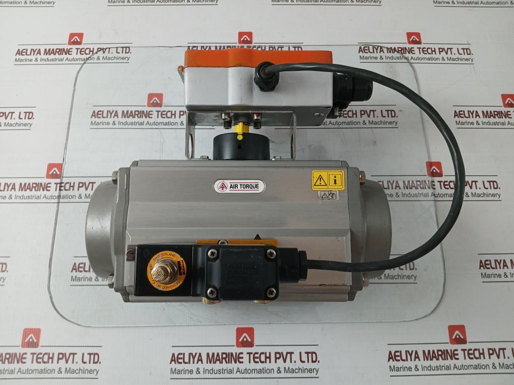 Rotech Acr1areaazzm252m20al Pneumatic Actuator Assembly 24v
