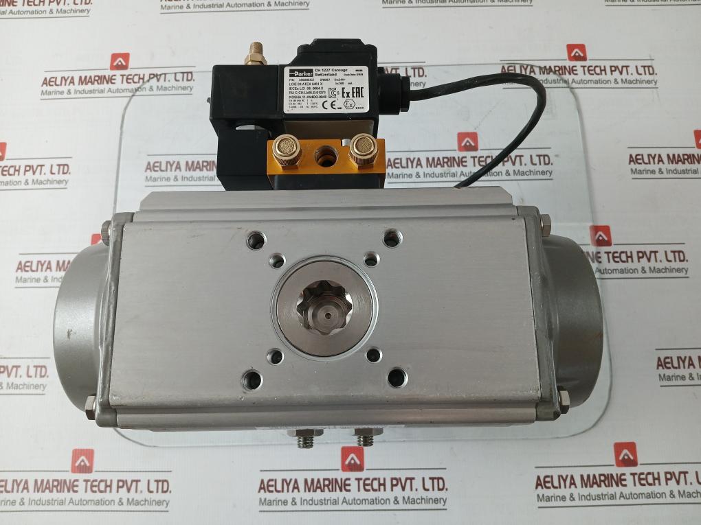 Rotech Acr1areaazzm252m20al Pneumatic Actuator Assembly 24v - Image 4