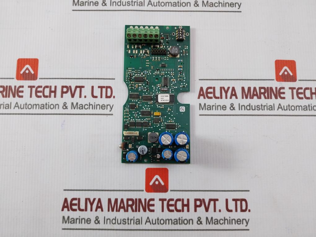 Sauter 0308061001 Printed Circuit Board Card 94v - Image 3