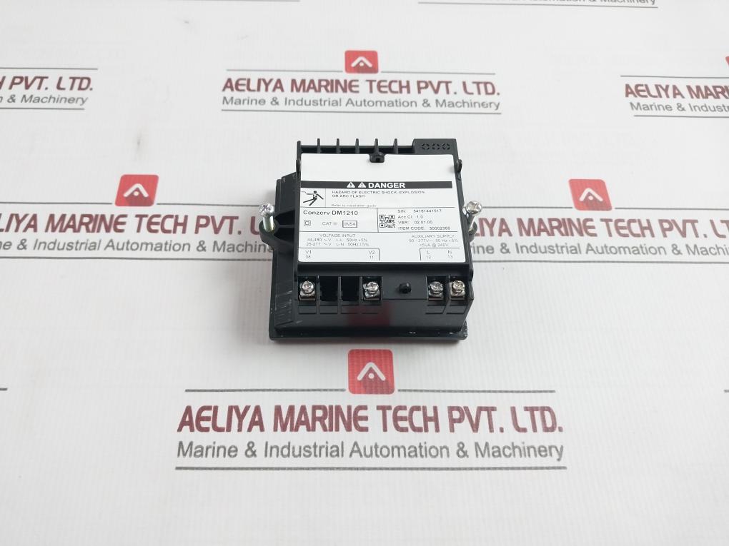 Schneider Electric Dm1210 Series Digital Panel Meter 480 V - Image 4