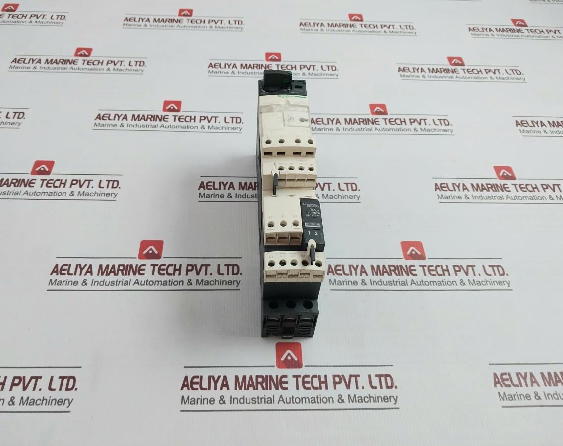 Schneider Electric Lu2mb0fu Combination Motor Starter 690v
