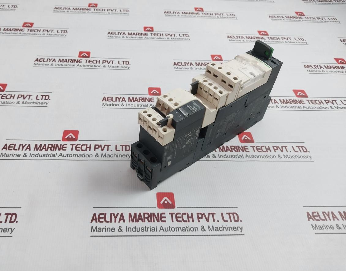 Schneider Electric Lu2mb0fu Combination Motor Starter 690v - Image 3