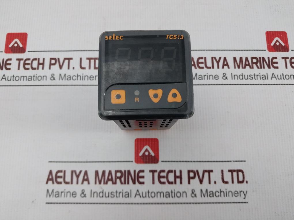 Selec Tc513ax Temperature Controller 270v
