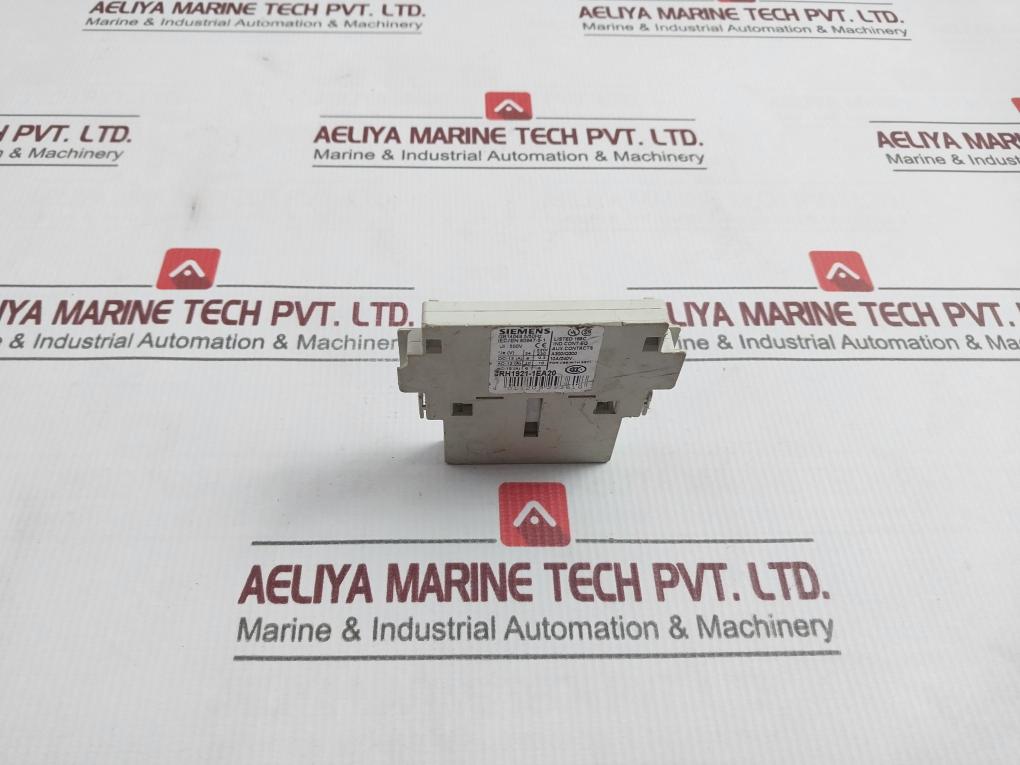 Siemens 3rh1921-1ea20 Auxiliary Contact 500v - Image 4