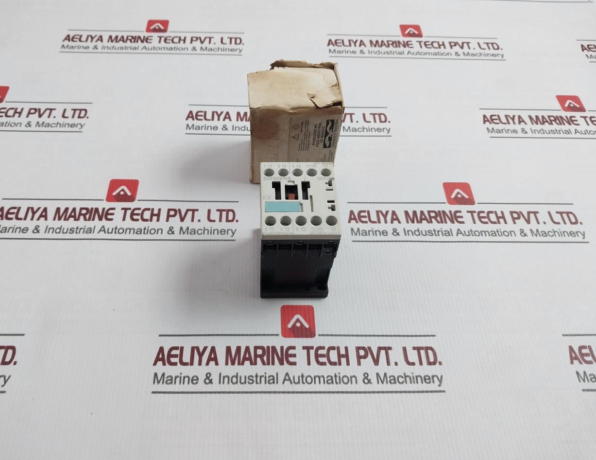 Siemens 3rt1016-1ag11 Sirius Contactor 690v