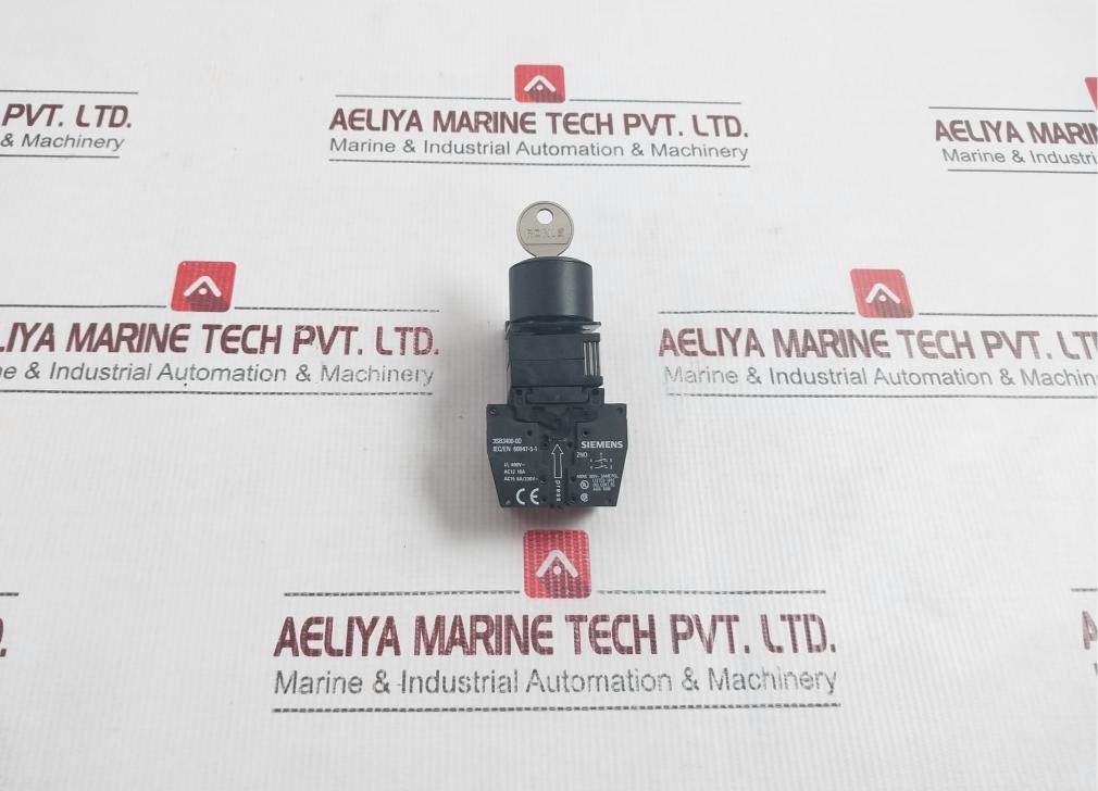 Siemens 3sb3400-0d Contact Block 400v