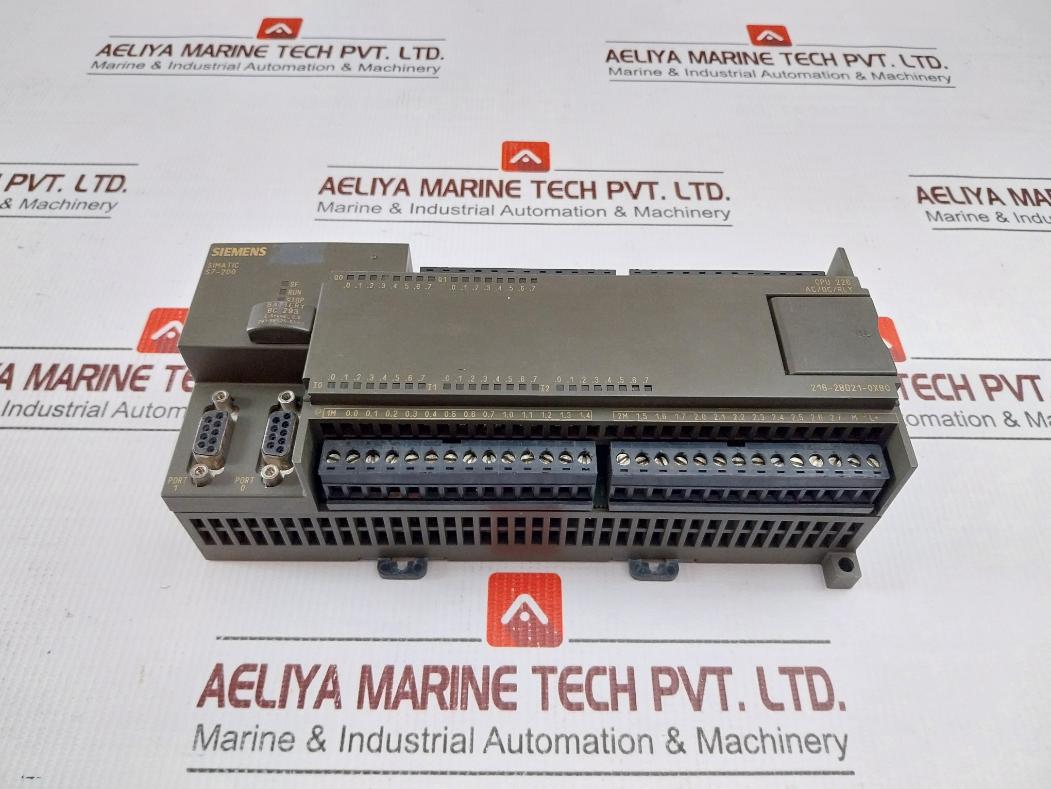Siemens 6es7 216-2bd21-0xb0 Cpu Plc Module 264v