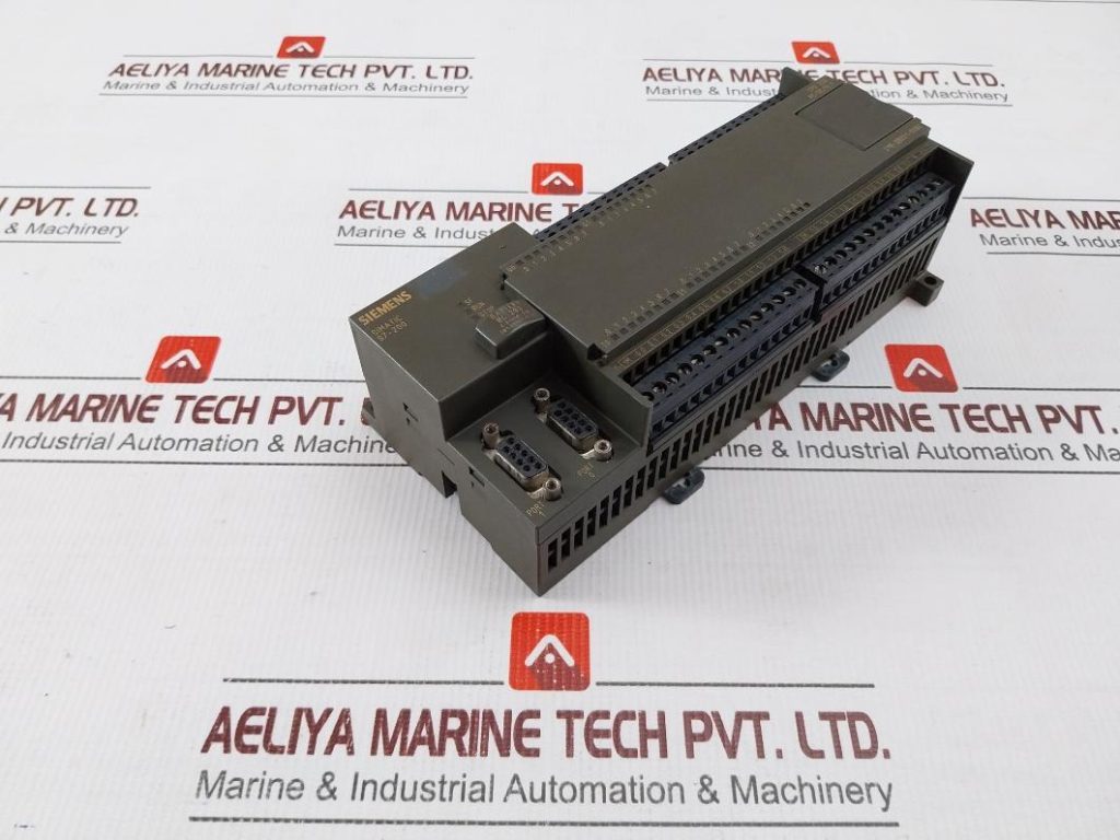 Siemens 6es7 216-2bd21-0xb0 Cpu Plc Module 264v - Aeliya Marine