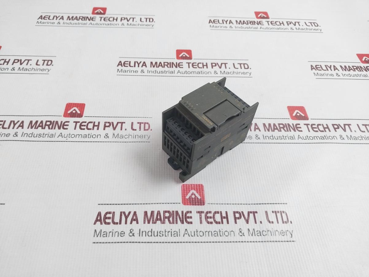 Siemens 6es7 221-1bf22-0xa0 Digital Expansion Module 24v - Image 3