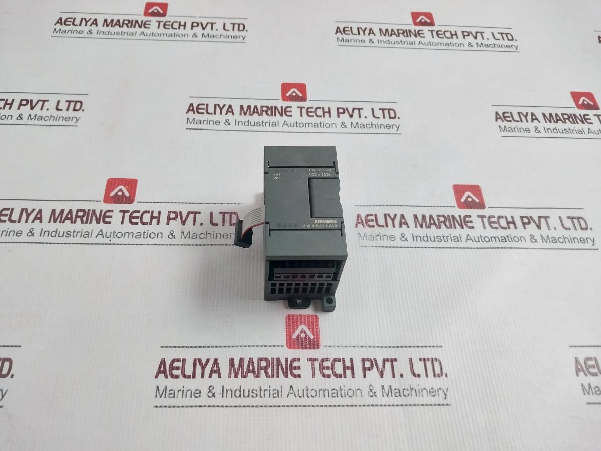 Siemens 6es7 232-0hb22-0xa8 Analog Output Module 28v