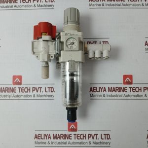 Smc Aw30k-F02de-B Filter Regulator 60˚C