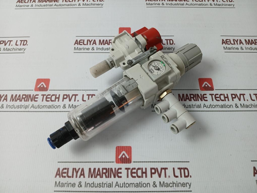 Smc Aw30k-F02de-B Filter Regulator 60˚C - Image 3