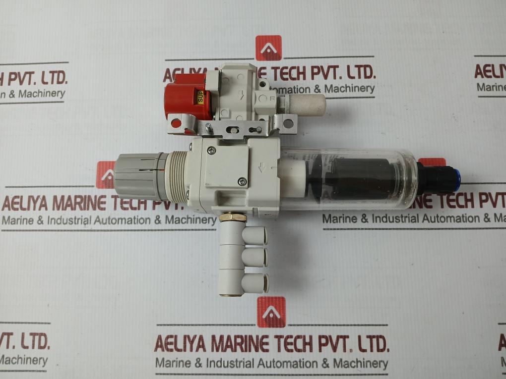 Smc Aw30k-F02de-B Filter Regulator 60˚C - Image 4