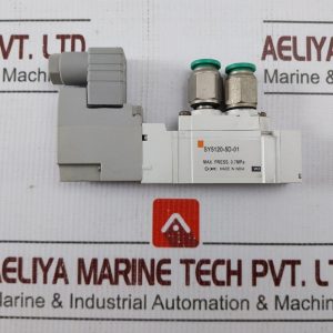 Smc Sy5120-5d-01 Solenoid Valve 24v