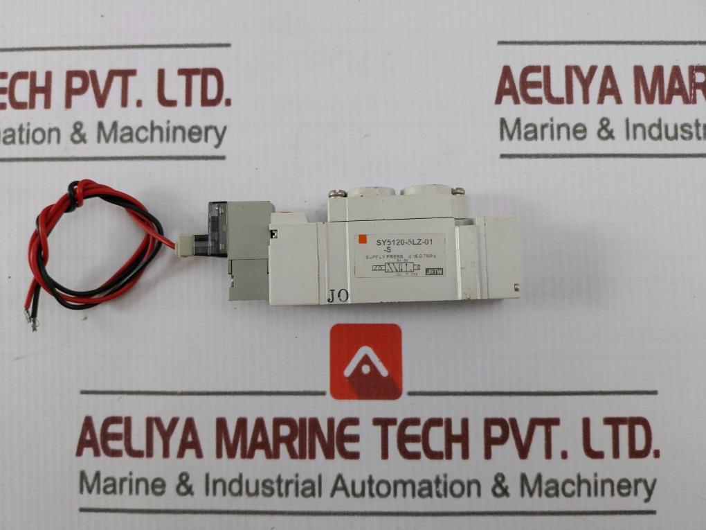 Smc Sy5120-5lz-01 solenoid Valve 24v
