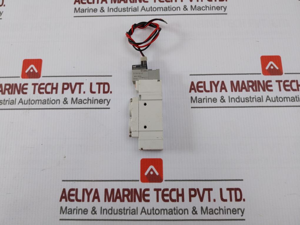 Smc Sy5120-5lz-01 solenoid Valve 24v - Image 4