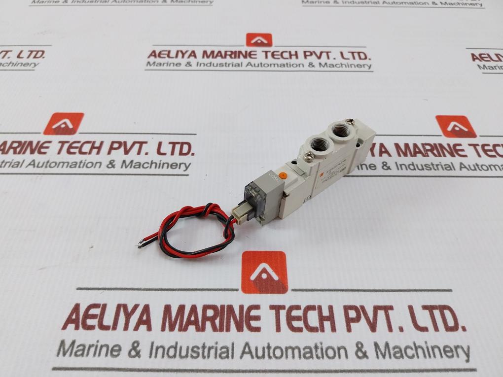Smc Sy5120-5lz-01 solenoid Valve 24v - Image 3