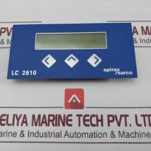 Spirax Sarco Lc 2610 Level Controller Module 94v