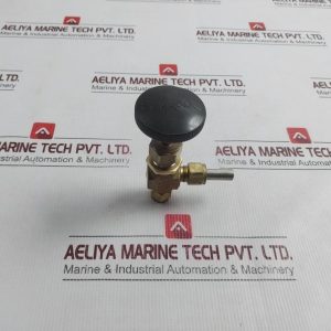 Swagelok B-1vs6-A Brass Integral Bonnet Needle Valve