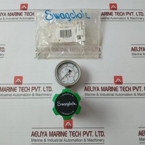 Swagelok Kpr1jrb417a200jo Pressure Gauge W Regulator