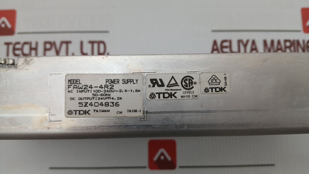 TDK FAW24-4R2 Power Supply 240V - Image 6