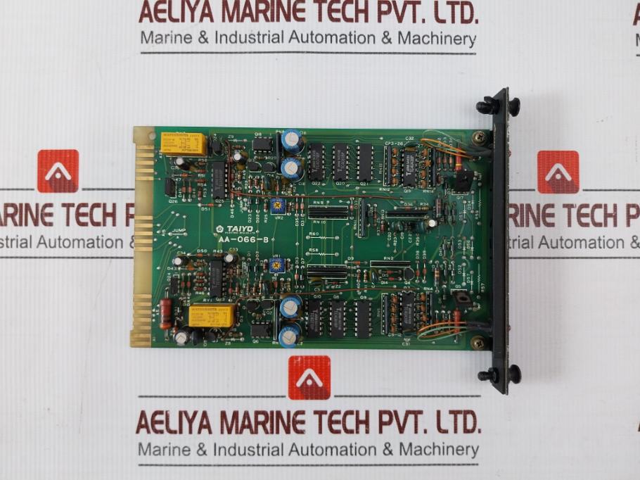Taiyo Aa-066-B Printed Circuit Board - Image 3