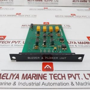 Taiyo Electric Aa-062-B Buzzer And Flicker Unit Pcb