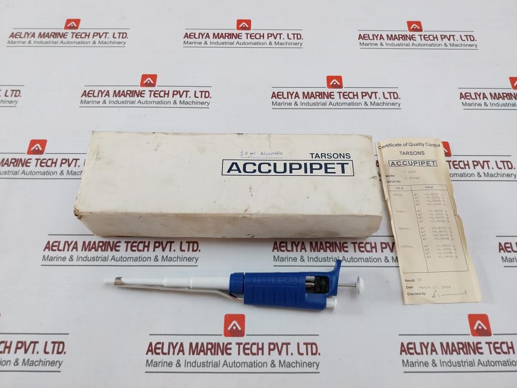 Tarsons T 1000 Accupipet