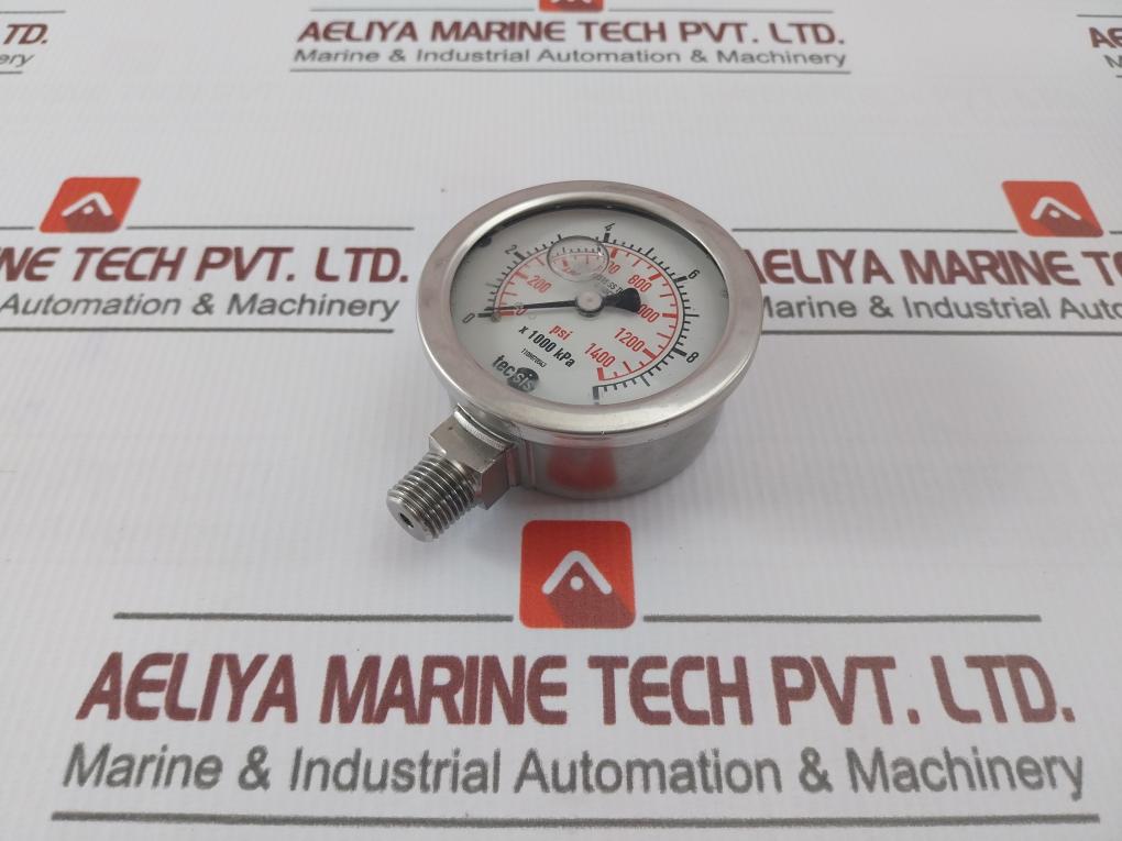 Tec Sis 1106970043 Pressure Gauge - Image 3