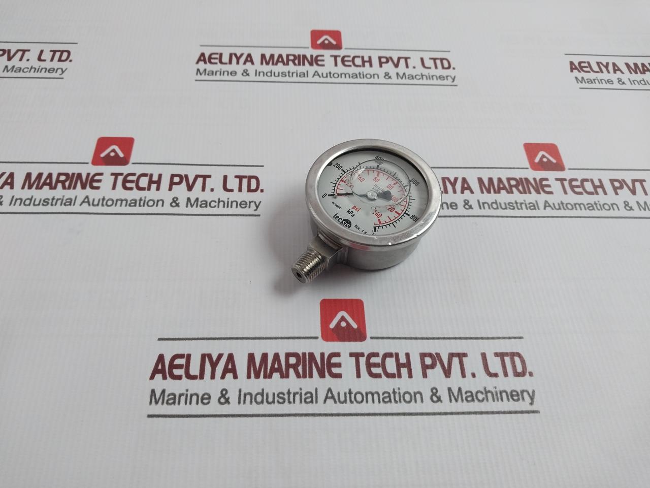 Tecsis Acc. 1.6 Pressure Gauge - Image 3