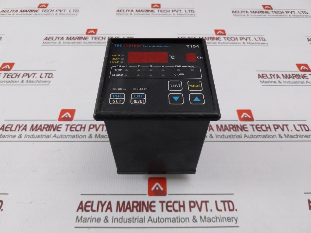 Tecsystem T154 Protection Relay 60hz