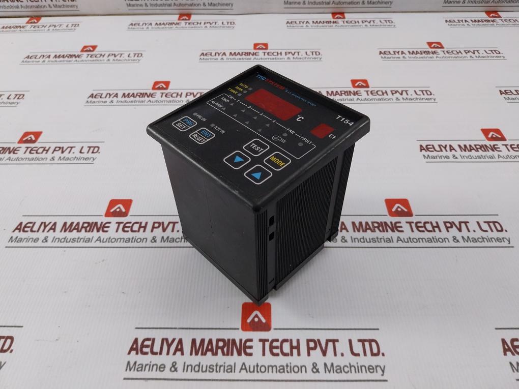 Tecsystem T154 Protection Relay 60hz - Image 3