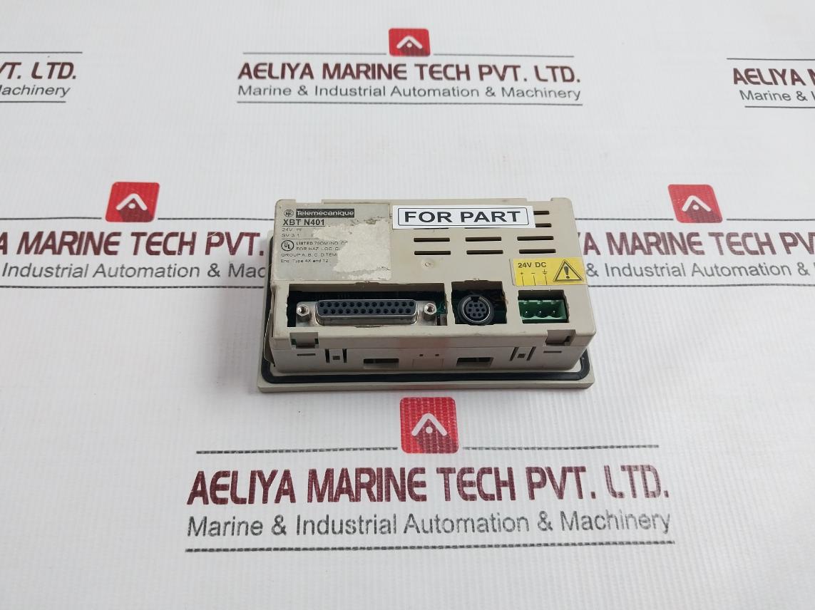 Telemecanique Xbt N401 Human Machine Interface (Hmi) Small Panel 24v - Image 4