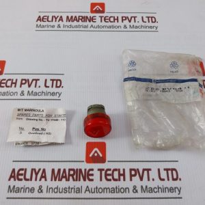 Telemecanique Zb2 Bv04 Pilot Light Head Red