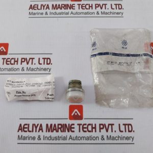 Telemecanique Zb2 Bv07 Pilot Light Head White