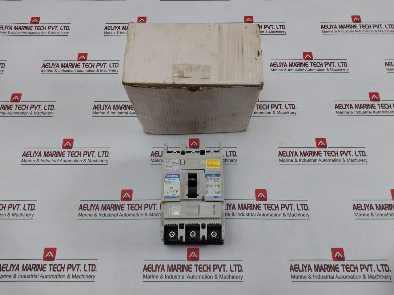 Terasaki S225-Gf Molded Case Circuit Breaker 690v