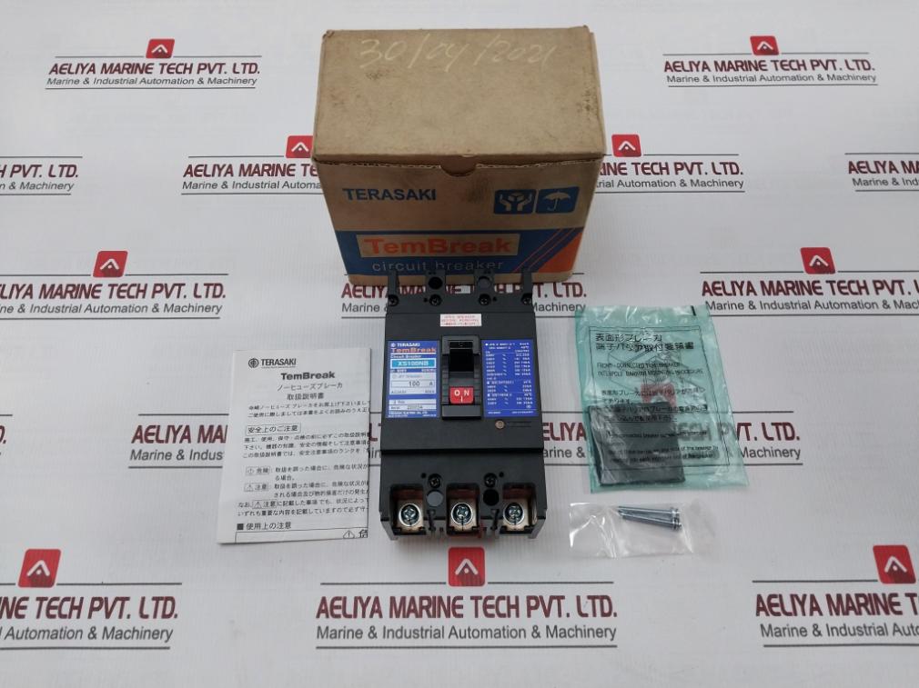 Terasaki Xs100nb Circuit Breaker 240v