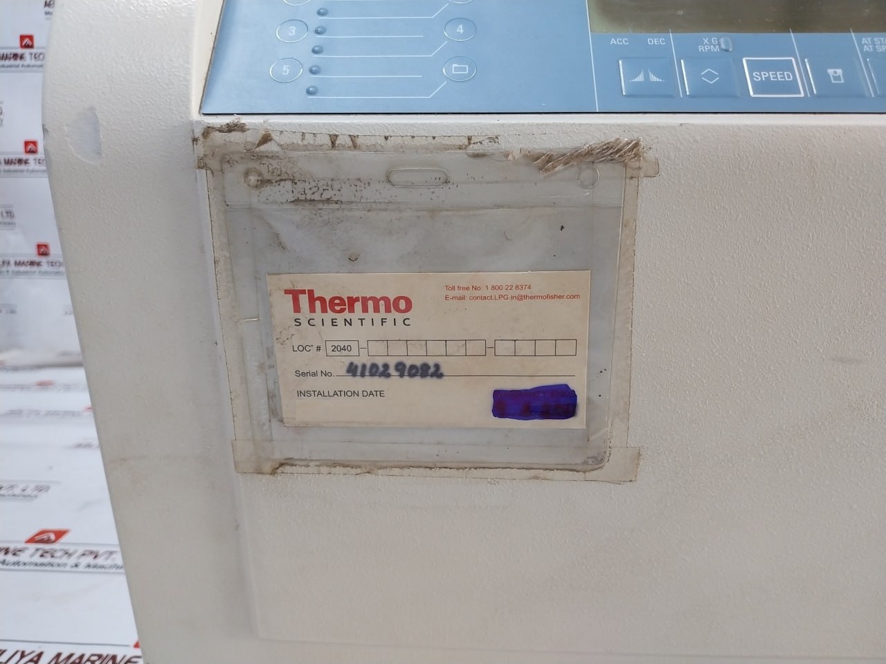 Thermo Scientific 75004515 Centrifuge 230 V - Image 5