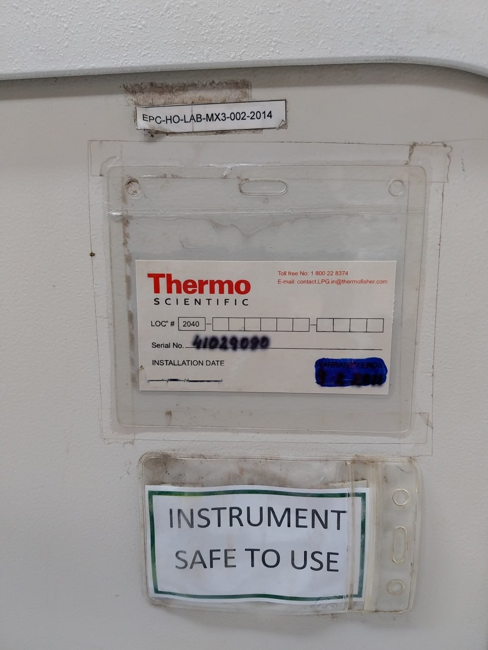 Thermo Scientific 75004515 Centrifuge 230 V (Not Working) - Image 5