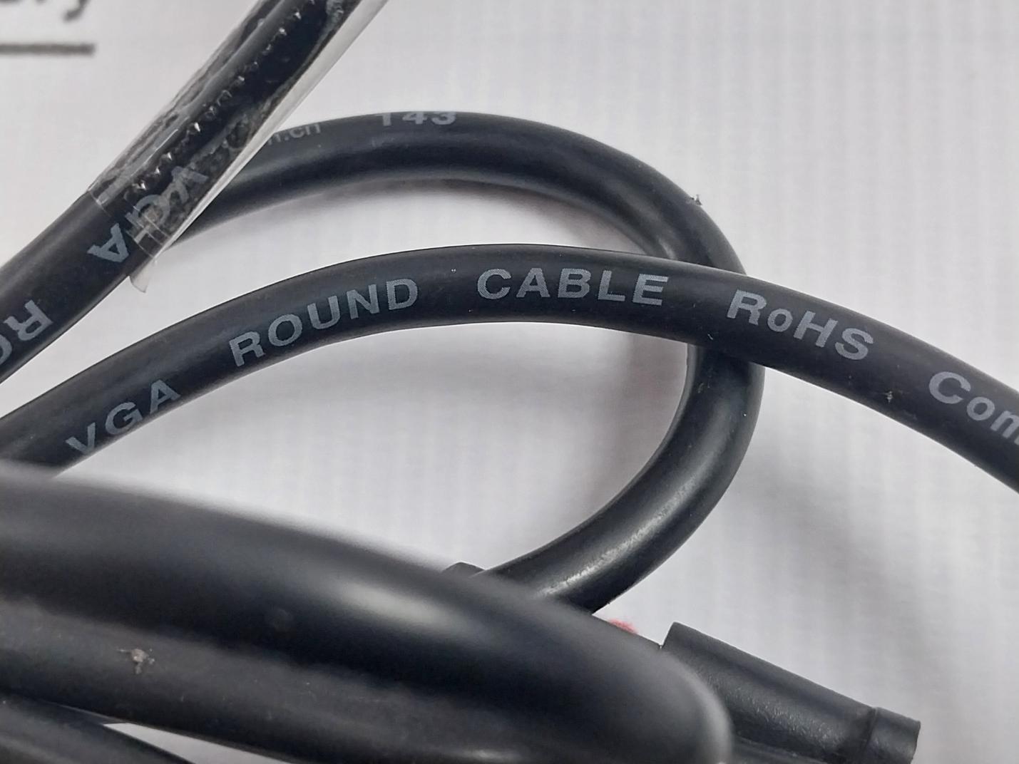 Ugreen 143 Vga Round Cable - Image 3