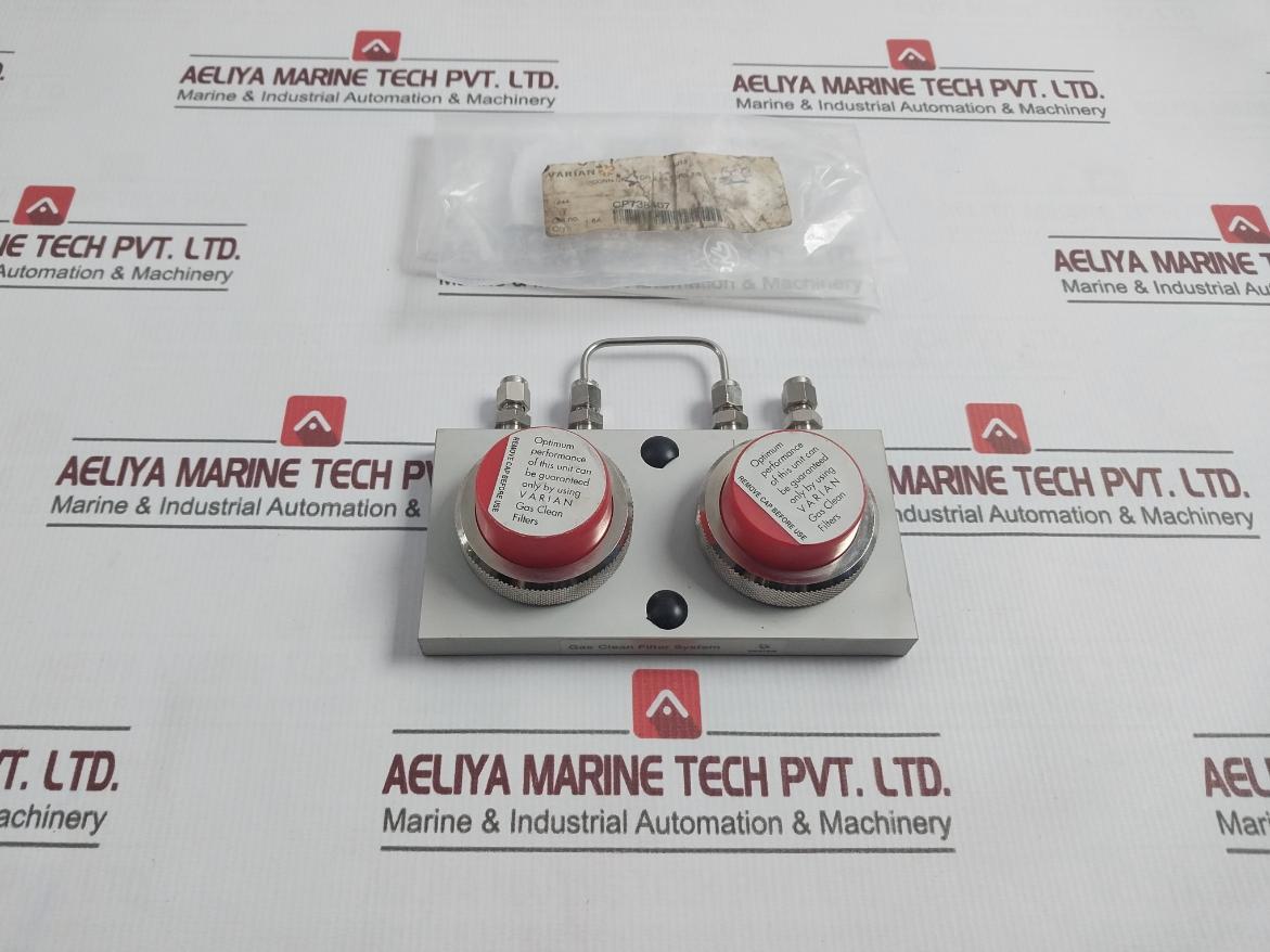 Varian Cp738407 Gas Clean Filter System