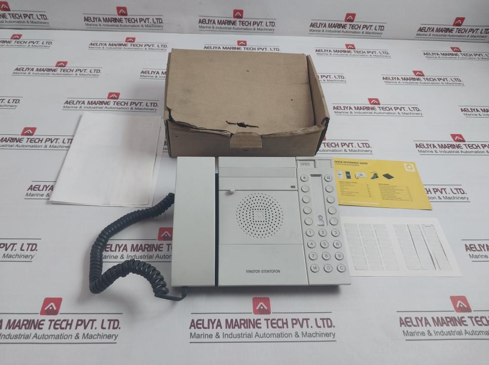 Vingtor-Stentofon Vmp-619 Telephone