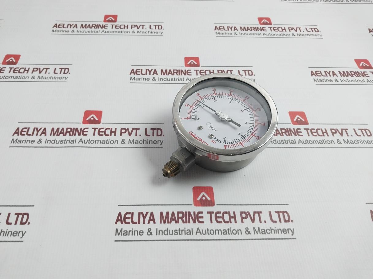 Waaree Ss 316 Pressure Gauge - Image 3