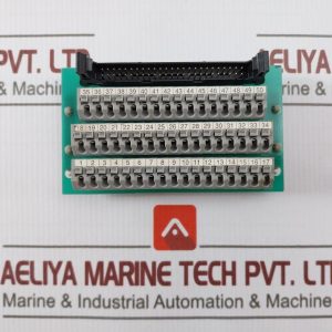 Wago Im-Ye7395-50p-Pcb Interface Terminal Board 2v
