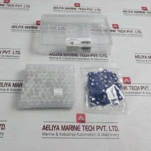 Waters 186000307dv Deactivated Clear Glass Vial W Cap & Bonded