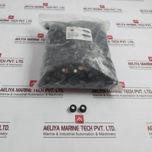 Waters 186000965 Black Screw Cap W Bonded PtfeSilicone Septum