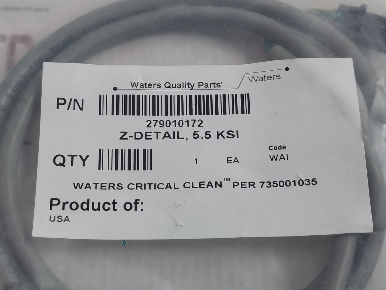 Waters 279010172 Pressure Transducer - Image 6