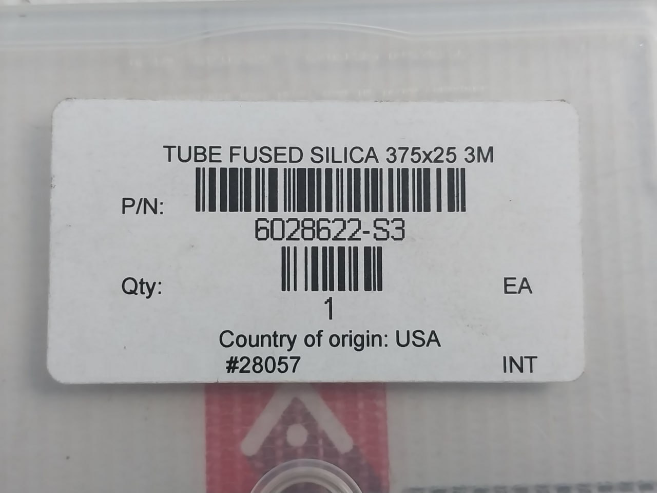 Waters 6028622-S3 Fused Silica Tube - Image 5