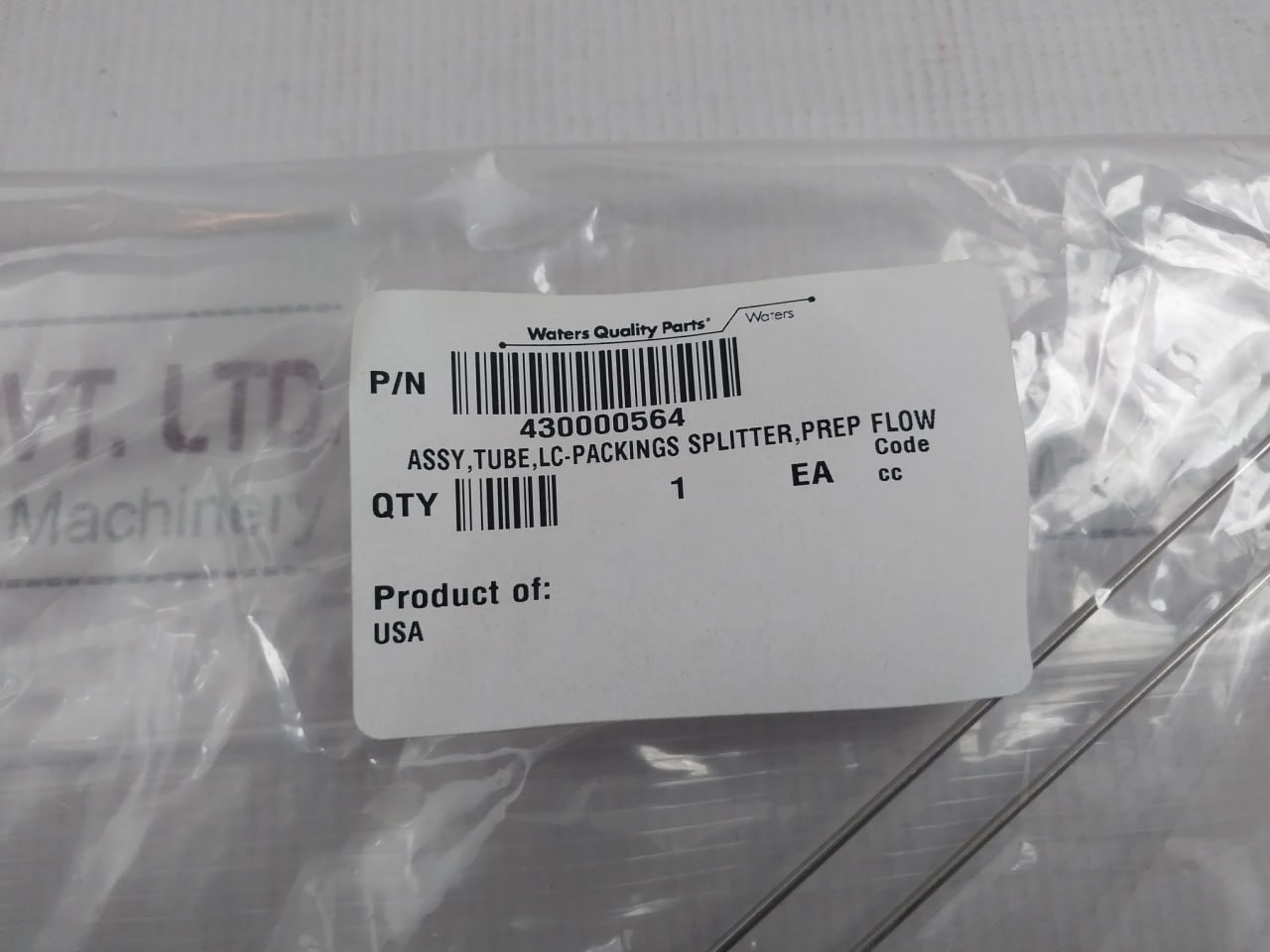Waters 700001564 Tubing & Splitter Assembly Kit For Hplc System - Image 14